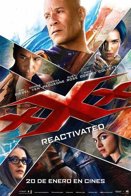 XXx: Reactivated (HDRip) Español Torrent