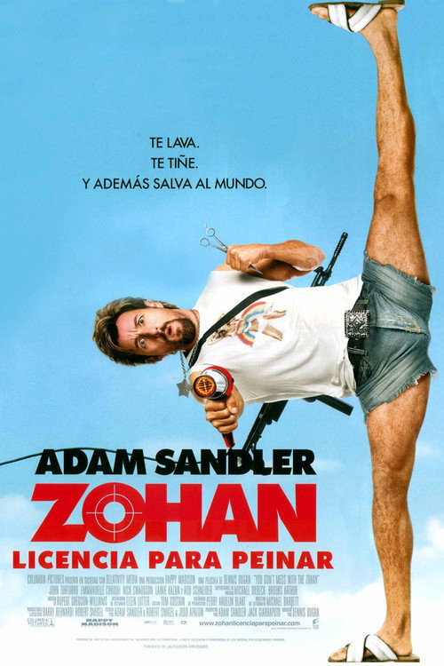 Zohan: Licencia Para Peinar (HDRip) Español Torrent