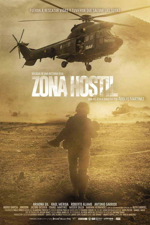 Zona Hostil (HDRip) Español Torrent