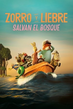 Zorro Y Liebre Salvan El Bosque