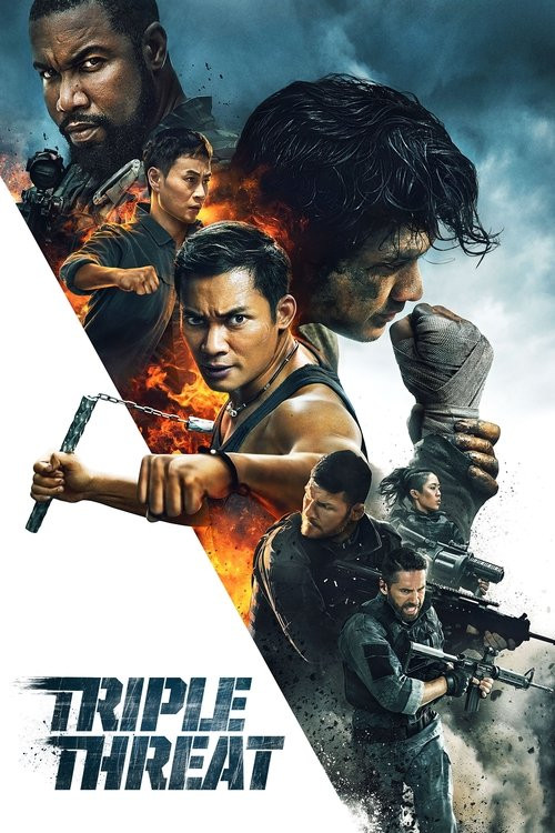 Triple Amenaza (HDRip) Español Torrent