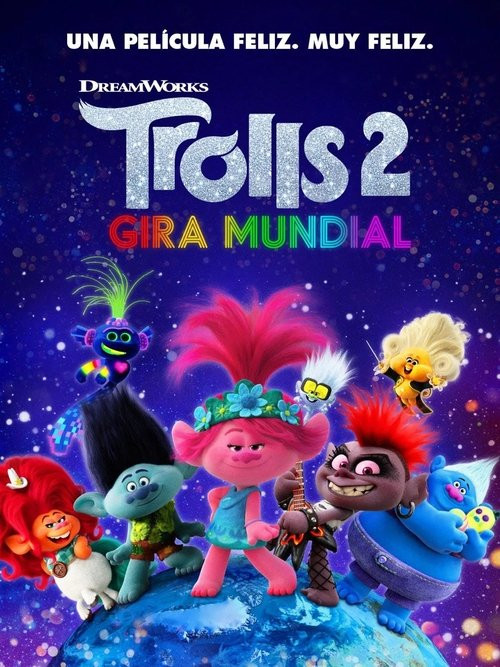 Trolls 2: Gira Mundial (HDRip) Torrent