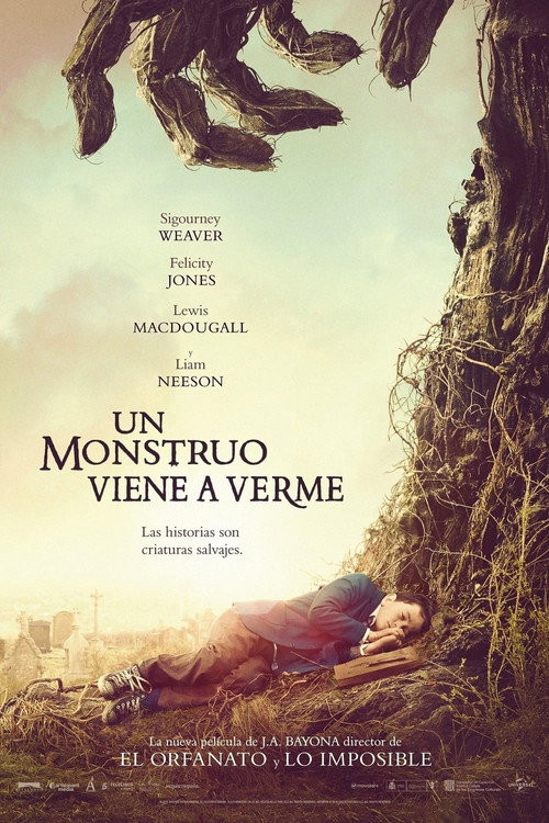 Un Monstruo Viene A Verme (HDRip) Español Torrent