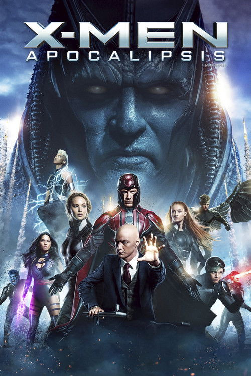 X Men: Apocalipsis (3D) (MP4) (SBS)