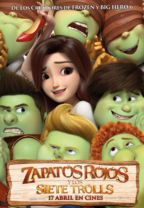 Zapatos Rojos Y Los Siete Trolls (HDRip) Torrent