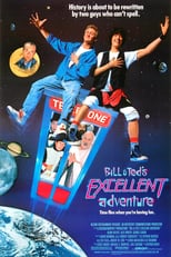 Póster Las alucinantes aventuras de Bill y Ted (720p)