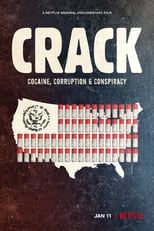 Póster Crack: Cocaína, corrupción y conspiración (720p)