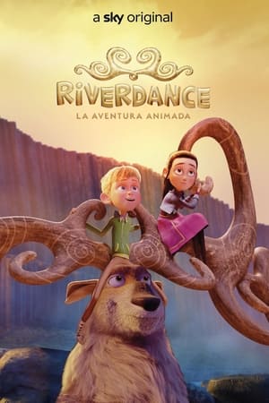 Póster Riverdance – La aventura animada