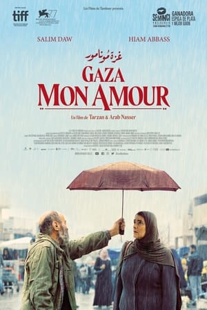 Póster Gaza Mon Amour