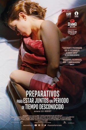 Póster Preparativos para estar juntos un periodo de tiempo desconocido