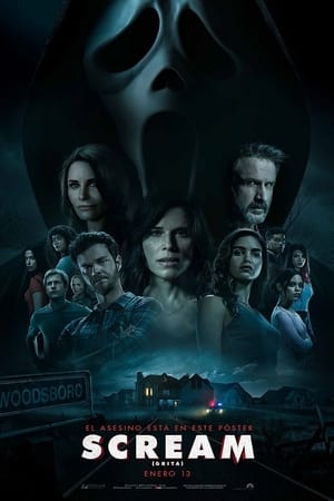 Póster Scream