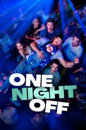 Póster Una noche a tope