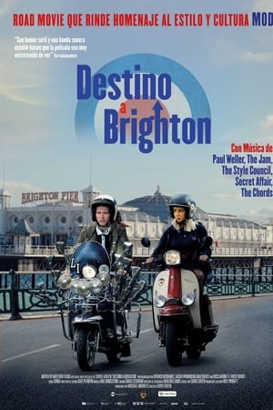 Póster Destino a Brighton