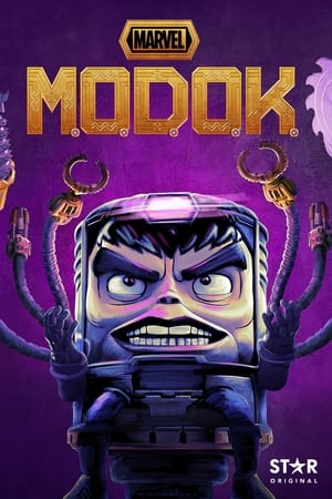 M.O.D.O.K. 1x01